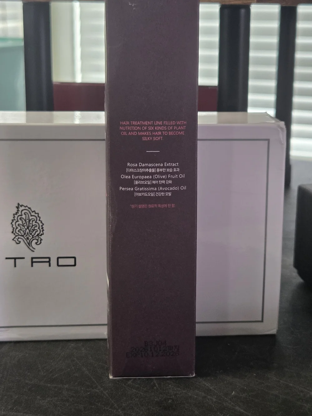LABIOTTE Silk Hair Treatment Oil - Damask Rose & Botanical Oils (5.07 oz) NIB